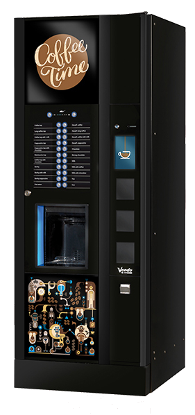 Sanden Vendo Kaffeautomat